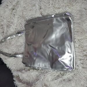Vince Camuto Silver Tote Bag